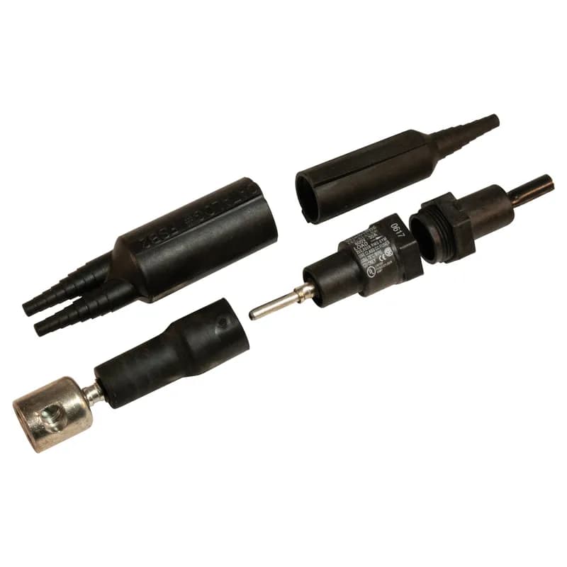 Fuse Block 600VAC 600VDC Class CC 30A 1-Pole 81-81-BA Single Set Screw