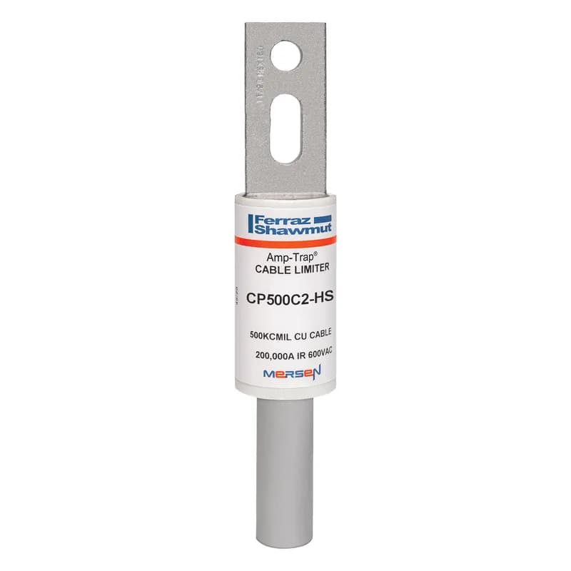 Fuse CP 600VAC 500 MCM Heat Shrink Straight Blade To Cable Amp-Trap®