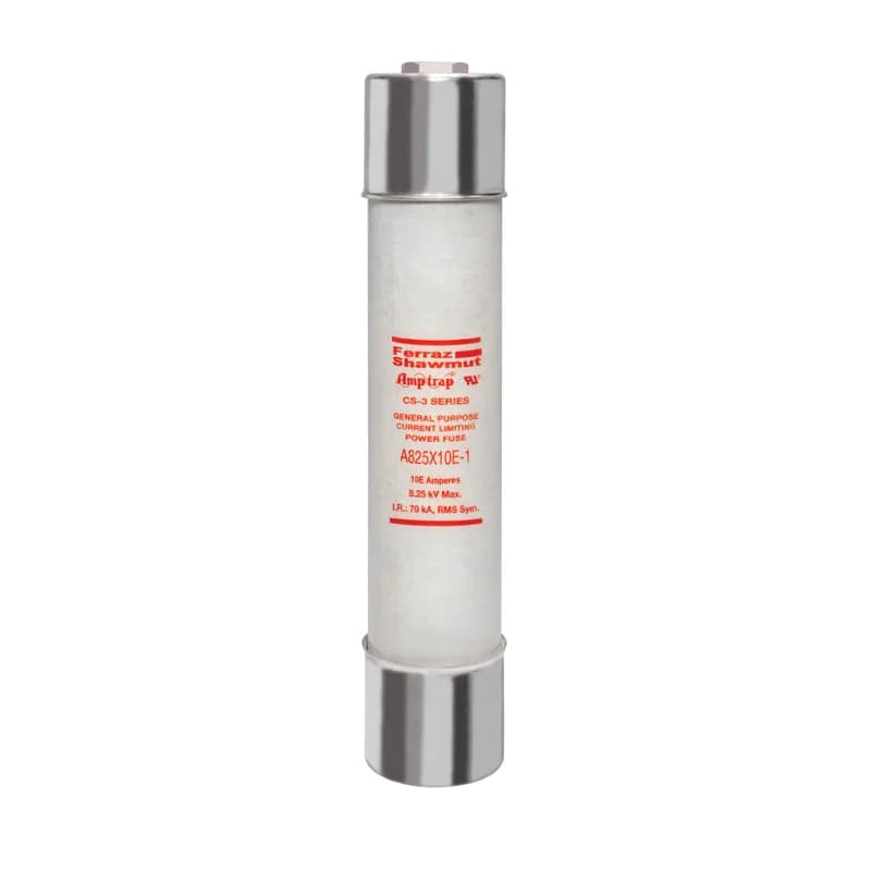 Medium Voltage E-Rated Fuse 8250VAC 10A Visual Indicator Amp-Trap®