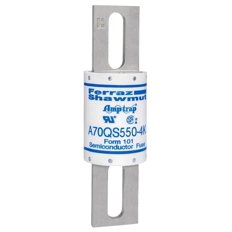 High Speed Fuse Amp-Trap® A70QS 700VAC 700VDC 550A Bolted Blade 4K