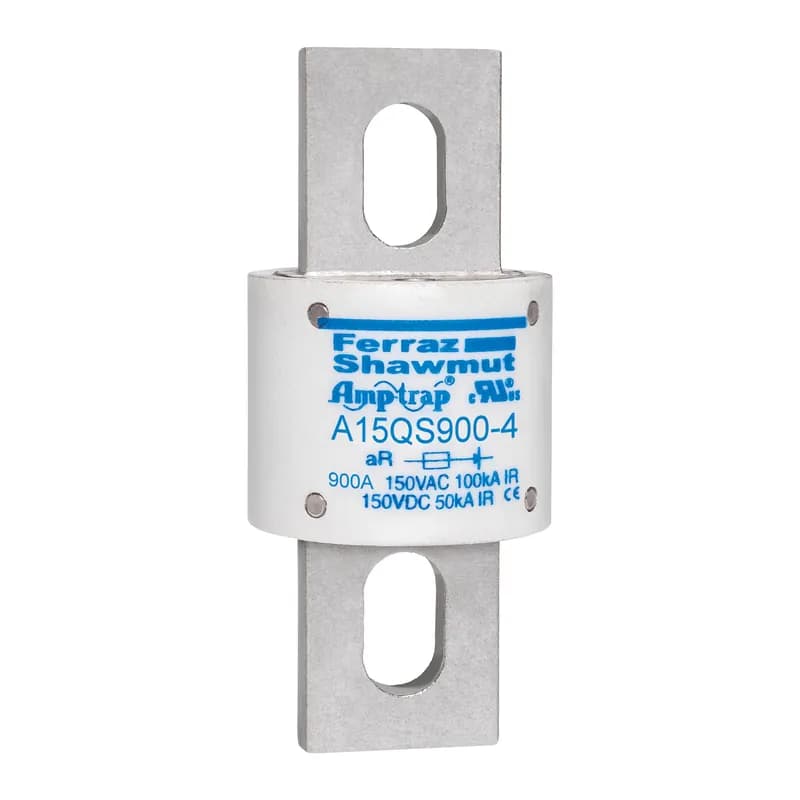High Speed Fuse Amp-Trap® A15QS 150VAC 150VDC 900A Blade