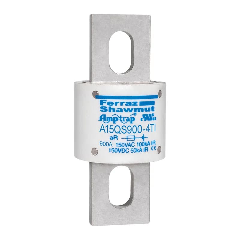 High Speed Fuse Amp-Trap® A15QS 150VAC 150VDC 900A Blade TI Indicator