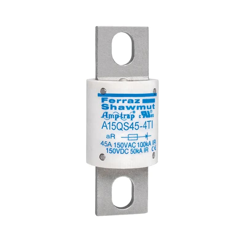 High Speed Fuse Amp-Trap® A15QS 150VAC 150VDC 45A Blade TI Indicator