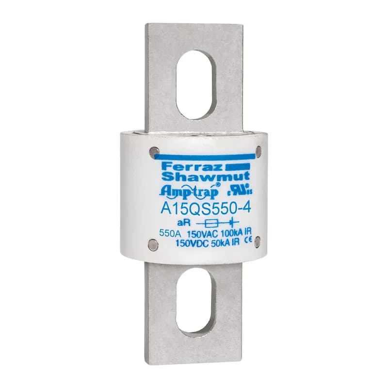 High Speed Fuse Amp-Trap® A15QS 150VAC 150VDC 550A Blade