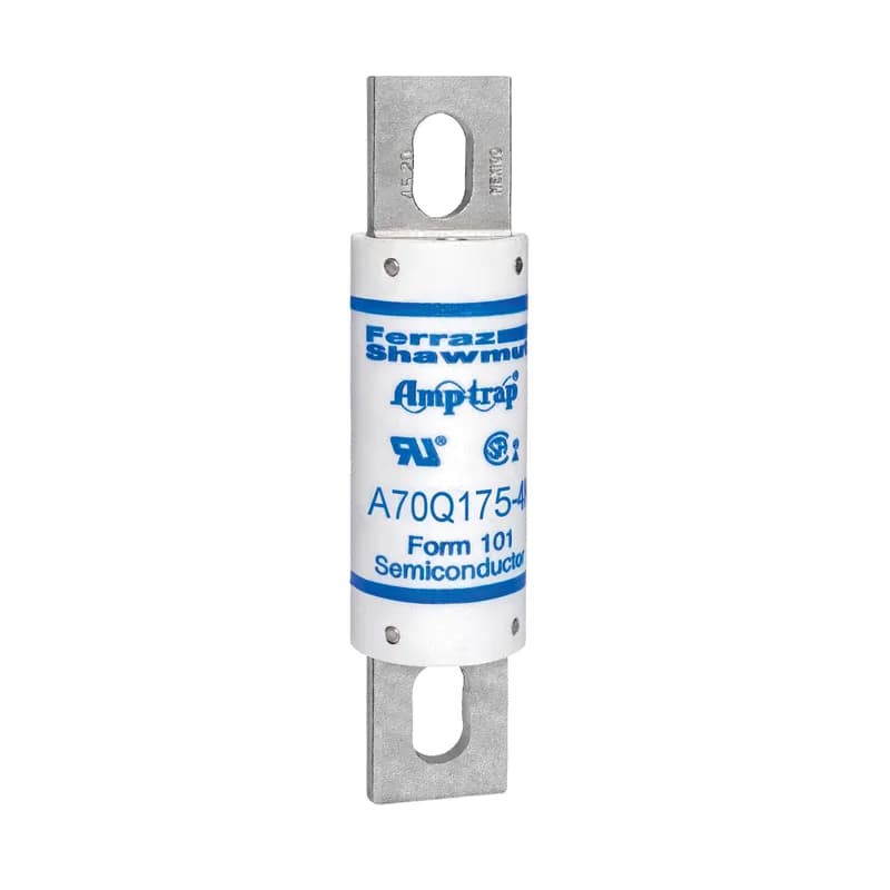 High Speed Fuse Amp-Trap® A70QS 700VAC 700VDC 175A Bolted Blade IL Indicator