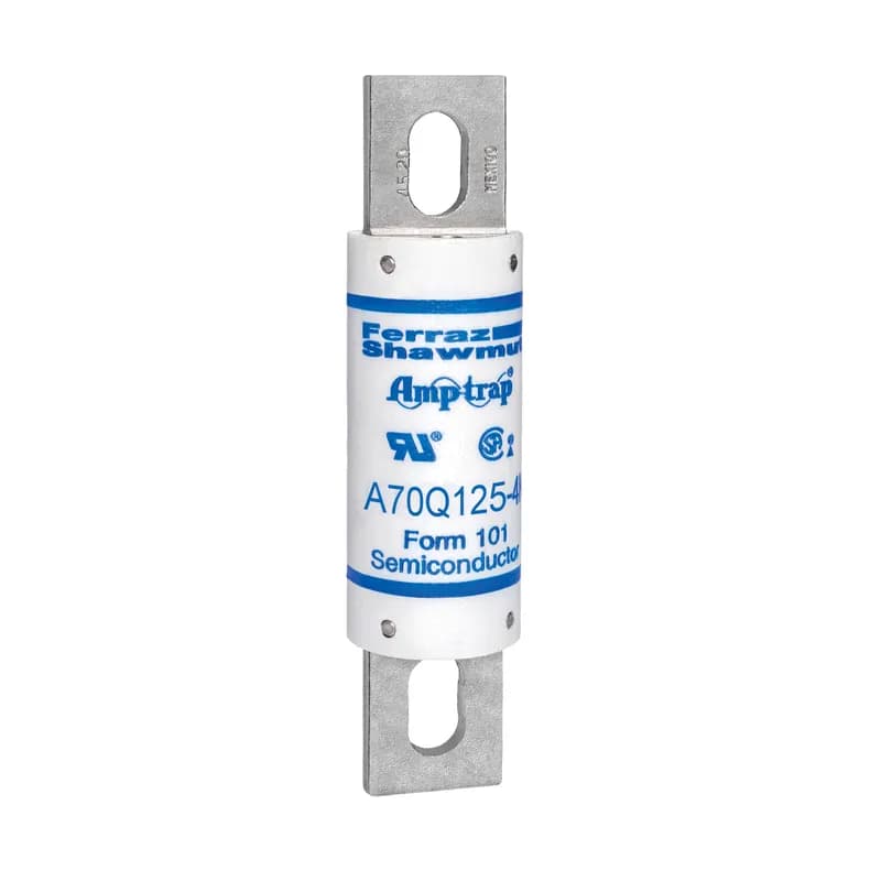 High Speed Fuse Amp-Trap® A70QS 700VAC 700VDC 125A Bolted Blade IL Indicator