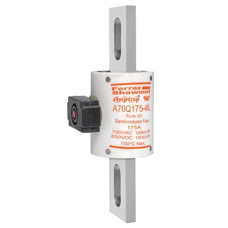 High Speed Fuse Amp-Trap® A70Q 700VAC 650VDC 175A Bolted Blade IL Indicator