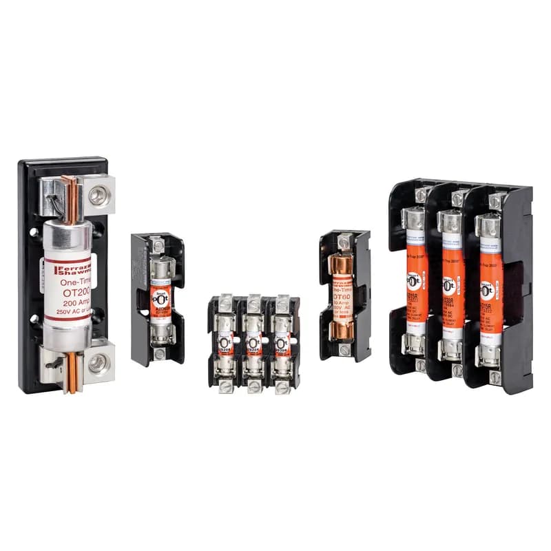 Fuse Block 600VAC 600VDC Class H/K 60A Adder Copper Box