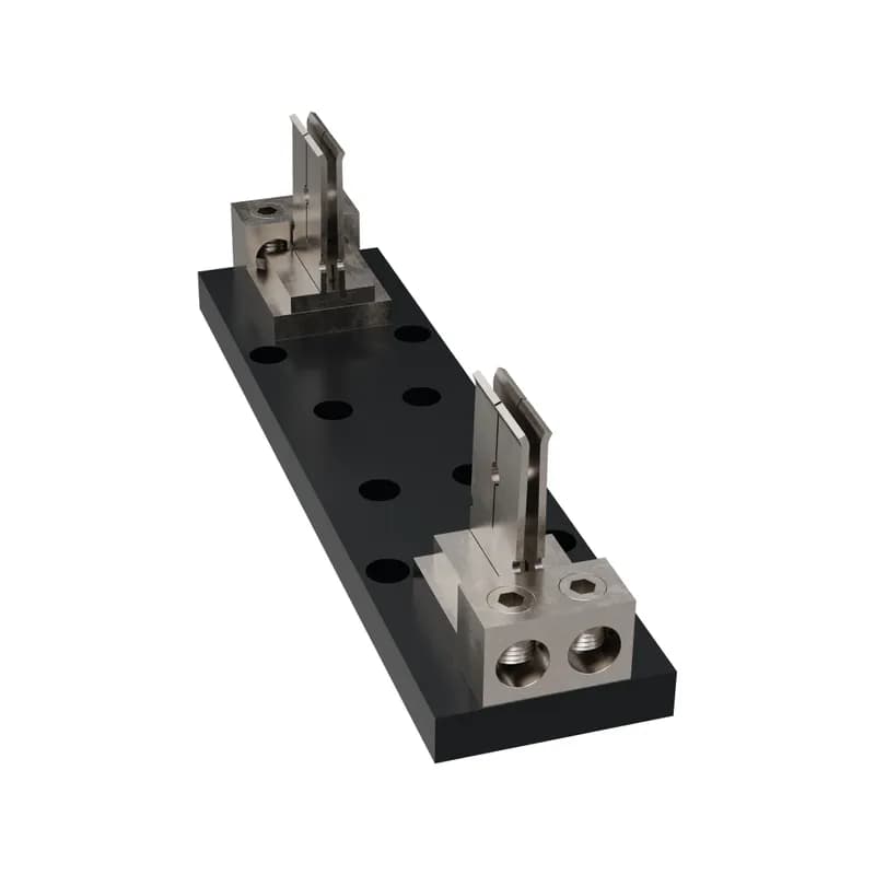 Fuse Block 600VAC 600VDC Class H/K 600A 1-Pole Box In-Line Clip