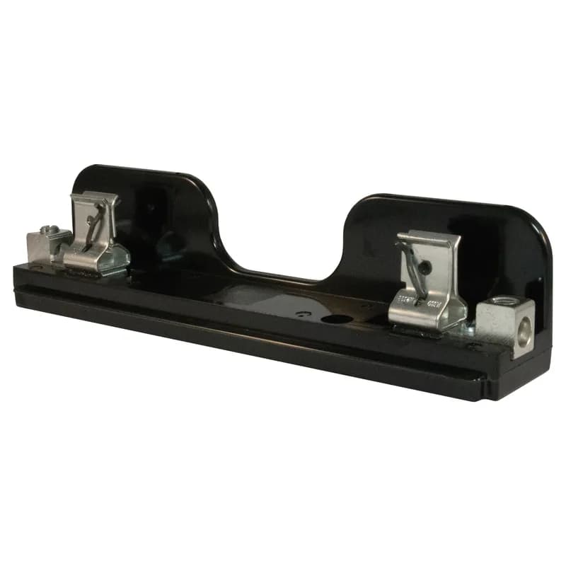 Fuse Block 600VAC 600VDC Class R 100A Adder Copper Box