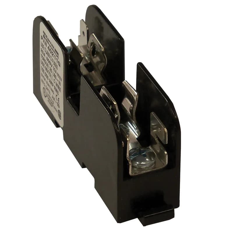 Fuse Block 600VAC 600VDC Class G 20A 1-Pole Screw with Reinforced Clip