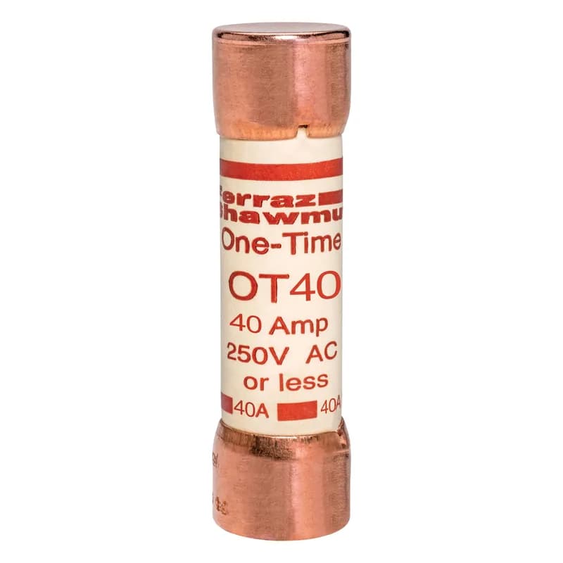 Fuse OT - Class K5 - Fast-Acting 250VAC 250VDC 40A Ferrule Amp-Trap®