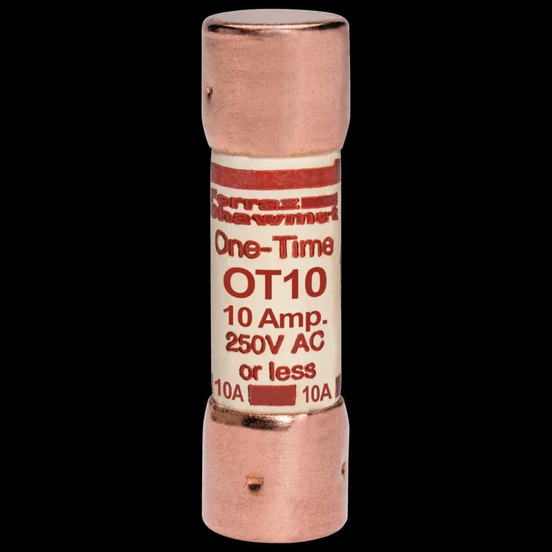 Fuse OT - Class K5 - Fast-Acting 250VAC 250VDC 10A Ferrule Amp-Trap®