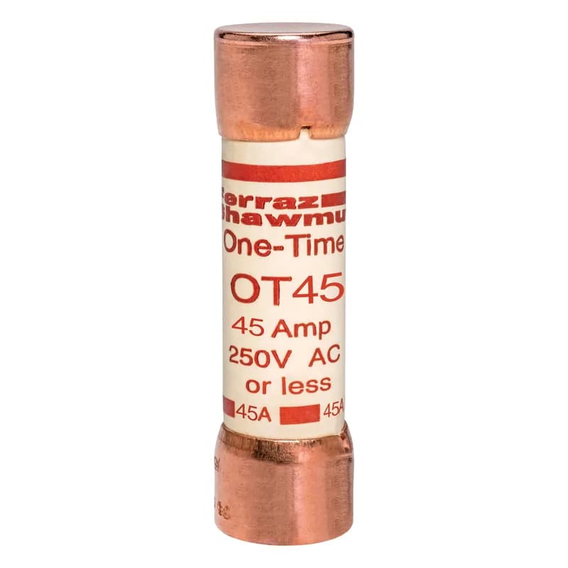 Fuse OT - Class K5 - Fast-Acting 250VAC 250VDC 45A Ferrule Amp-Trap®
