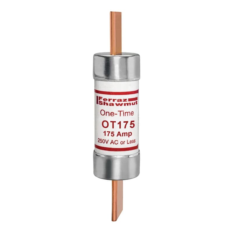 Fuse OT - Class K5 - Fast-Acting 250VAC 250VDC 175A Blade Amp-Trap®
