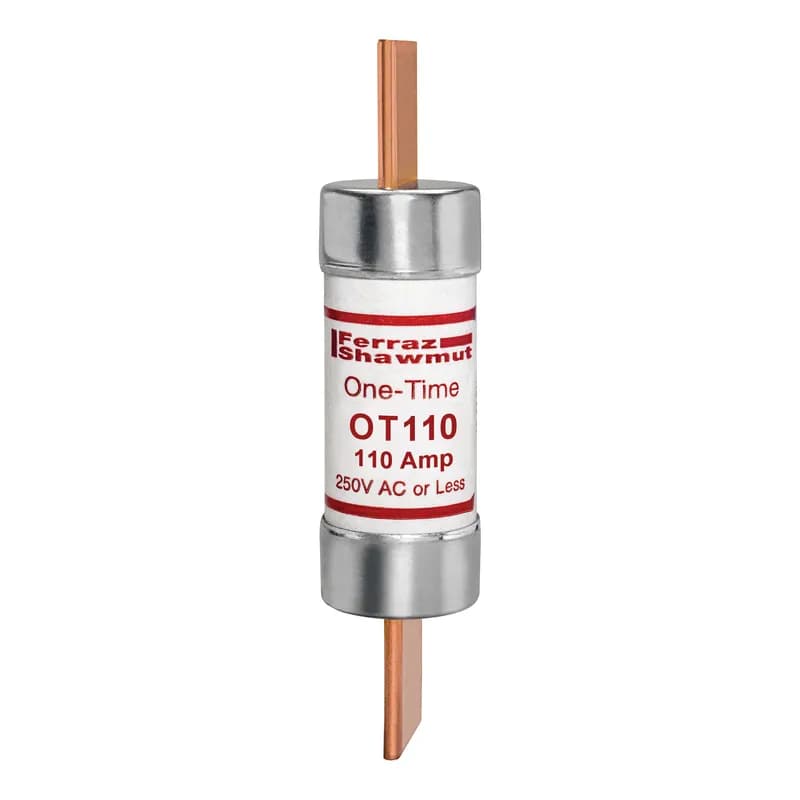 Fuse OT - Class K5 - Fast-Acting 250VAC 250VDC 110A Blade Amp-Trap®