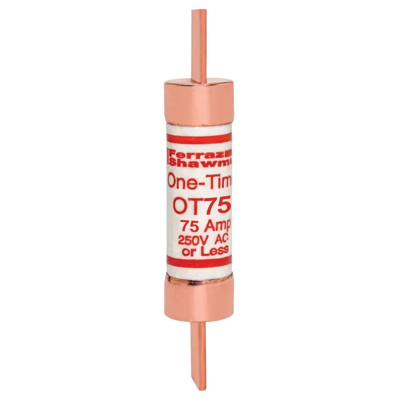 Fuse OT - Class K5 - Fast-Acting 250VAC 250VDC 75A Blade Amp-Trap®