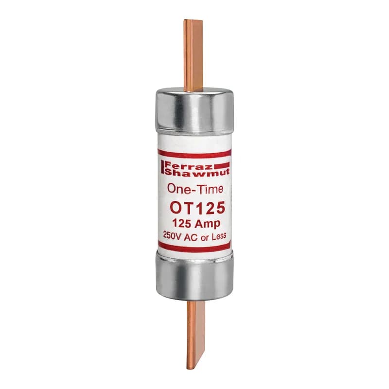 Fuse OT - Class K5 - Fast-Acting 250VAC 250VDC 125A Blade Amp-Trap®