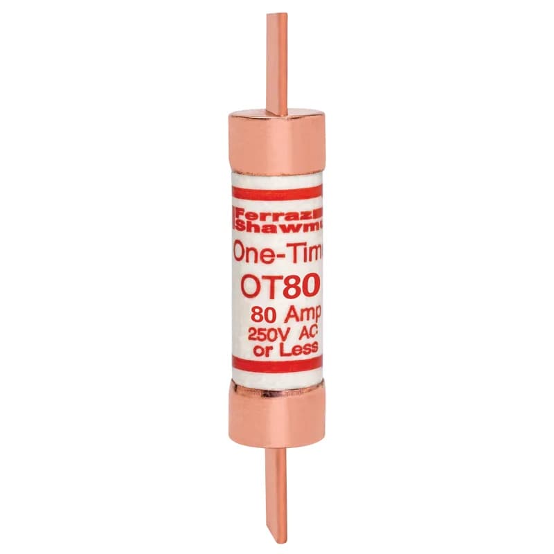 Fuse OT - Class K5 - Fast-Acting 250VAC 250VDC 80A Blade Amp-Trap®