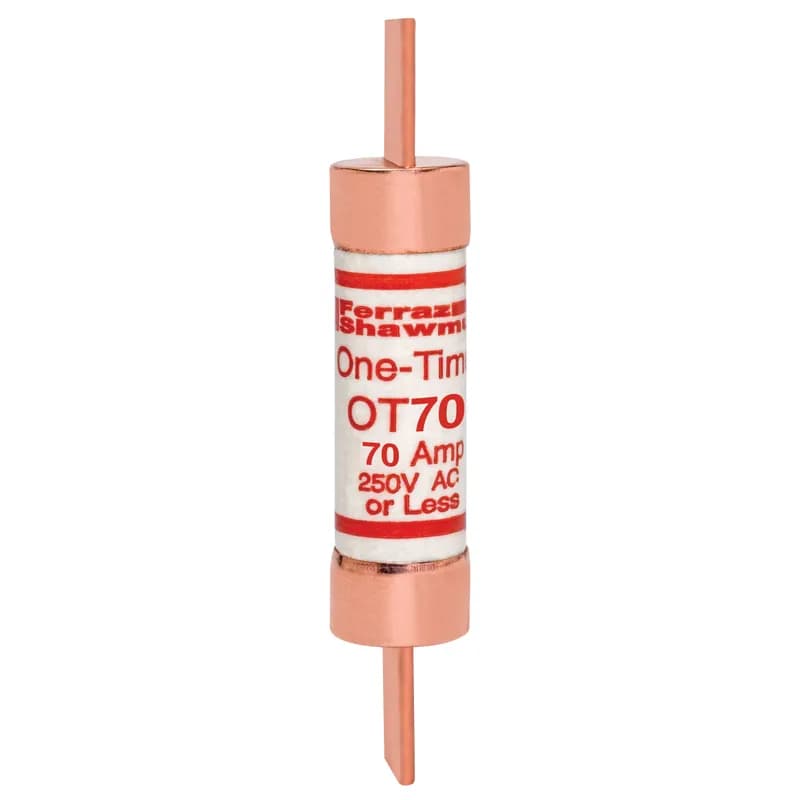 Fuse OT - Class K5 - Fast-Acting 250VAC 250VDC 70A Blade Amp-Trap®