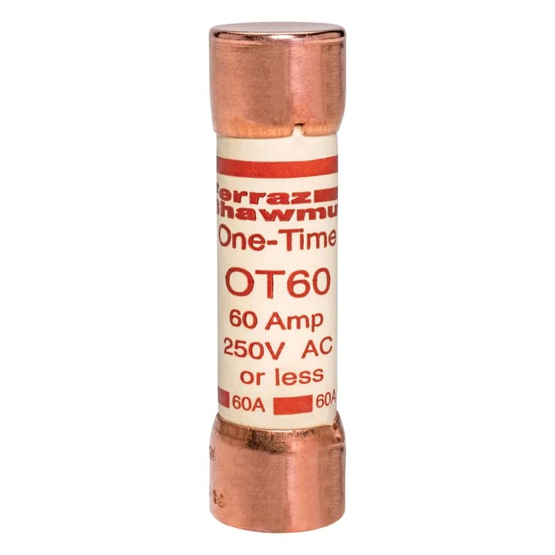 Fuse OT - Class K5 - Fast-Acting 250VAC 250VDC 60A Ferrule Amp-Trap®