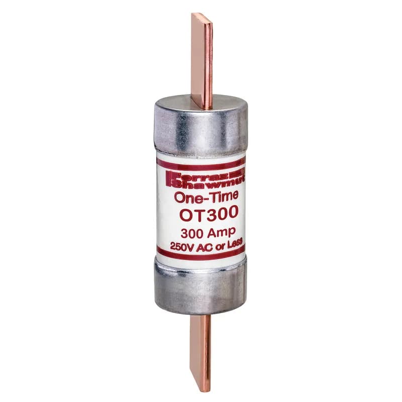 Fuse OT - Class K5 - Fast-Acting 250VAC 250VDC 300A Blade Amp-Trap®
