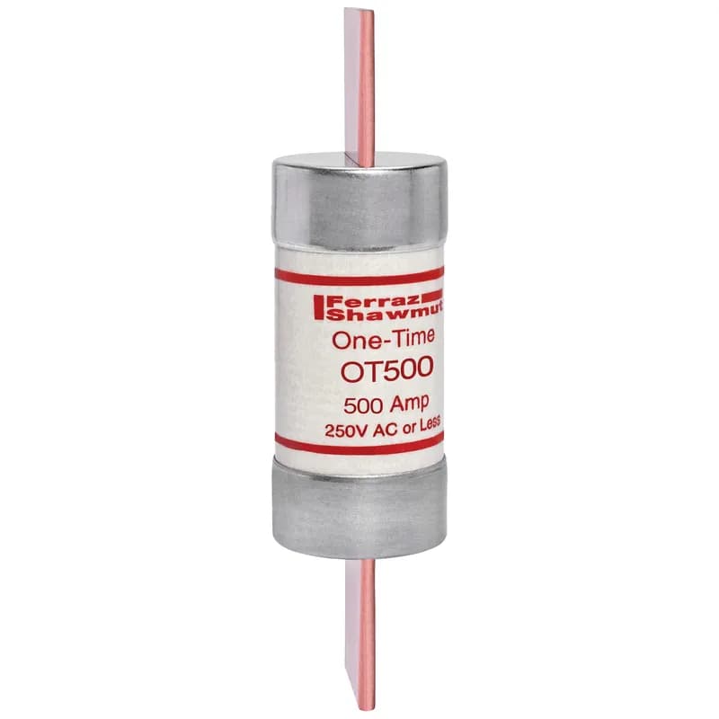 Fuse OT - Class K5 - Fast-Acting 250VAC 250VDC 500A Blade Amp-Trap®