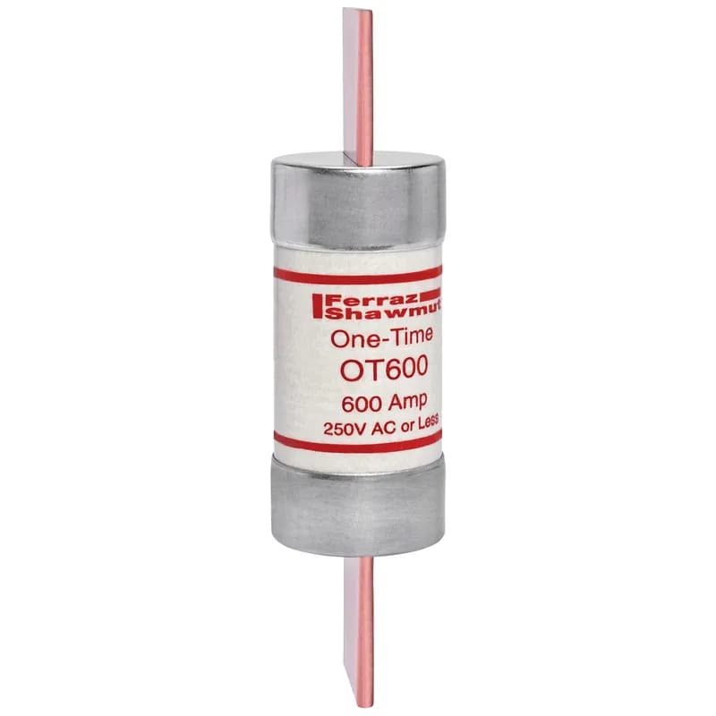 Fuse OT - Class K5 - Fast-Acting 250VAC 250VDC 600A Blade Amp-Trap®