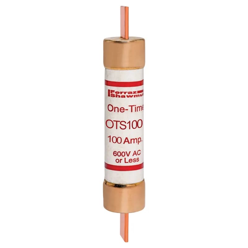 Fuse OTS - Class K5 - Fast-Acting 600VAC 300VDC 100A Blade Amp-Trap®