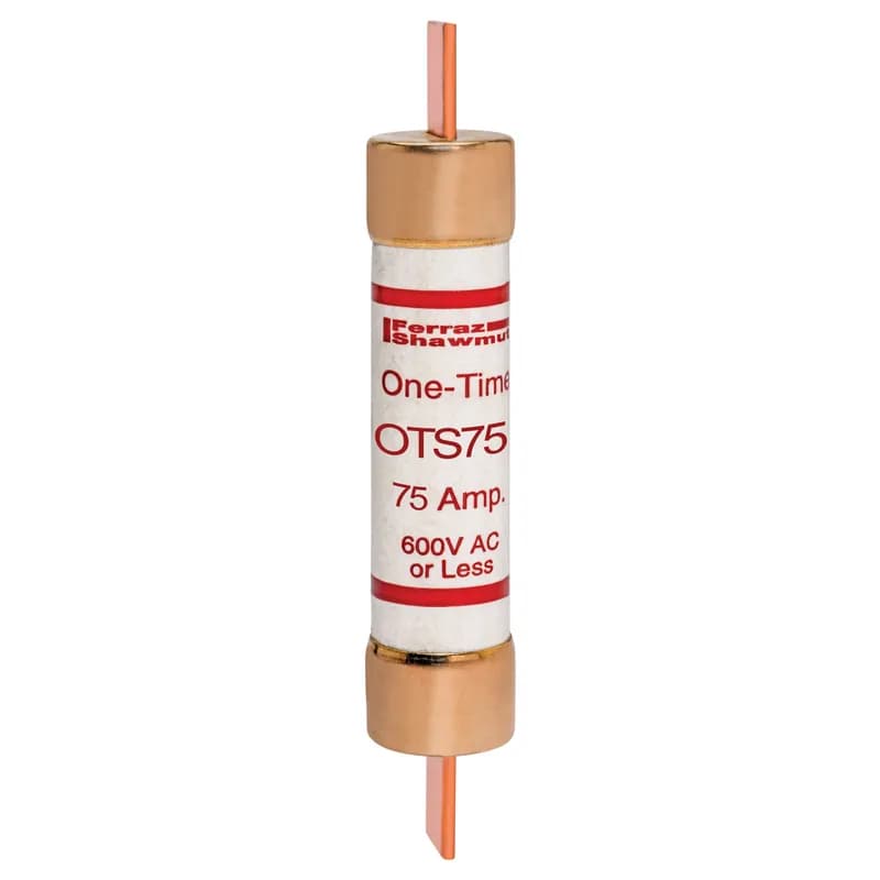 Fuse OTS - Class K5 - Fast-Acting 600VAC 300VDC 75A Blade Amp-Trap®