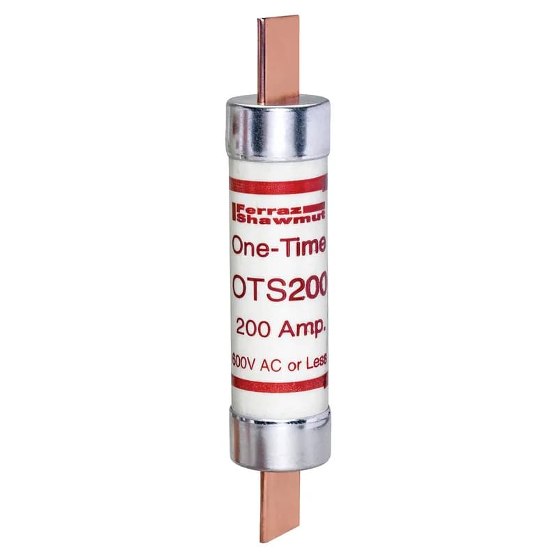 Fuse OTS - Class K5 - Fast-Acting 600VAC 300VDC 200A Blade Amp-Trap®