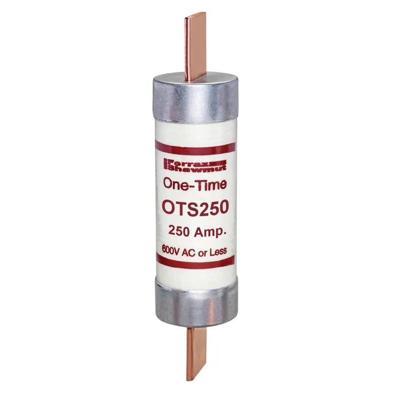 Fuse OTS - Class K5 - Fast-Acting 600VAC 300VDC 250A Blade Amp-Trap®