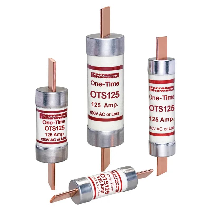 Fuse OTS - Class K5 - Fast-Acting 600VAC 300VDC 125A Blade Amp-Trap®