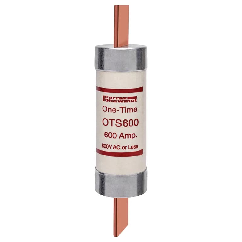 Fuse OTS - Class K5 - Fast-Acting 600VAC 300VDC 600A Blade Amp-Trap®