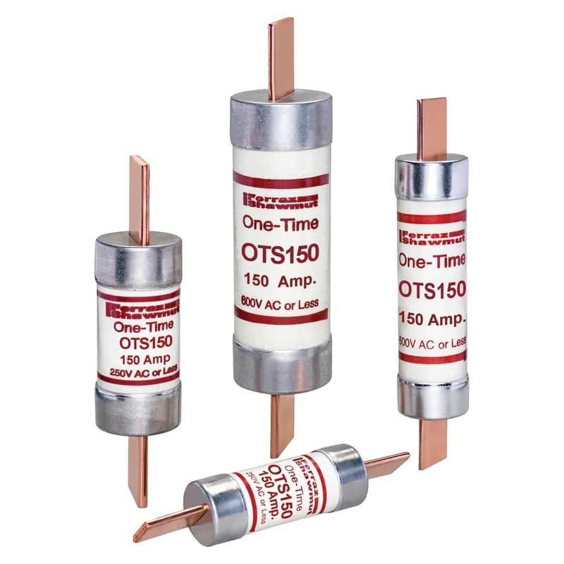 Fuse OTS - Class K5 - Fast-Acting 600VAC 300VDC 150A Blade Amp-Trap®