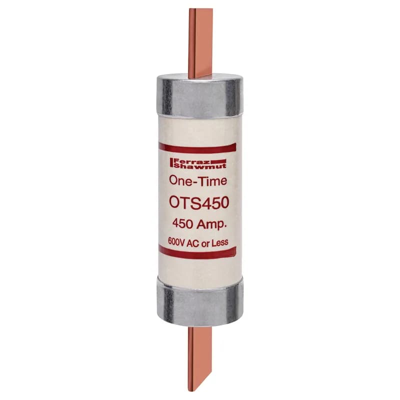 Fuse OTS - Class K5 - Fast-Acting 600VAC 300VDC 450A Blade Amp-Trap®