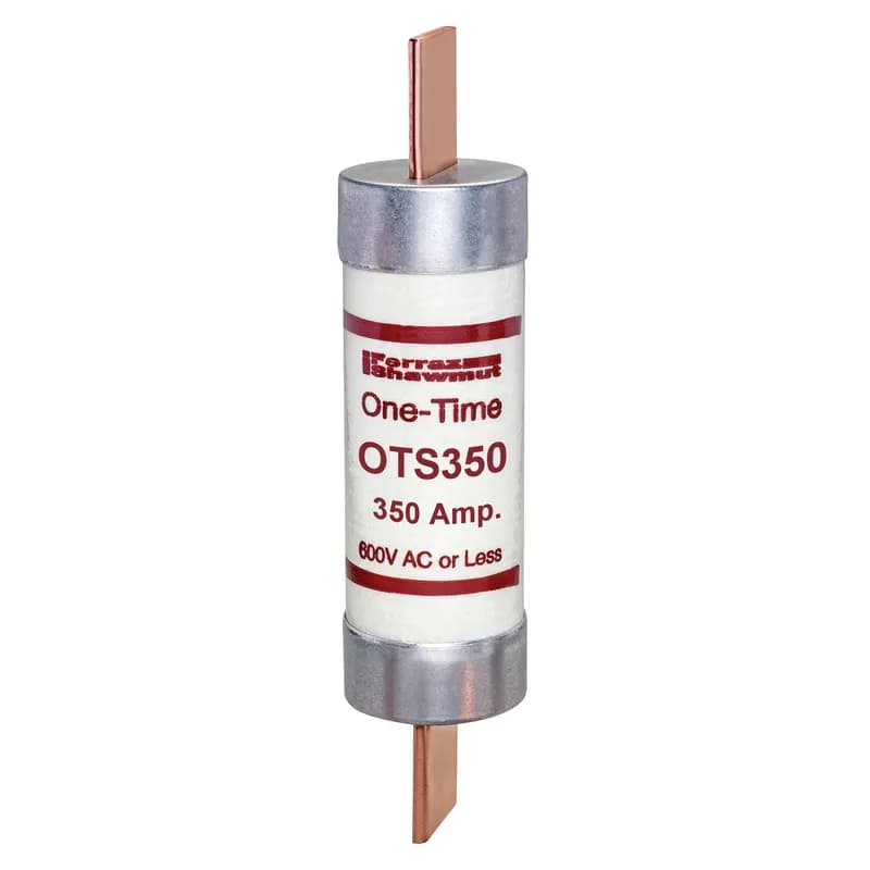 Fuse OTS - Class K5 - Fast-Acting 600VAC 300VDC 350A Blade Amp-Trap®