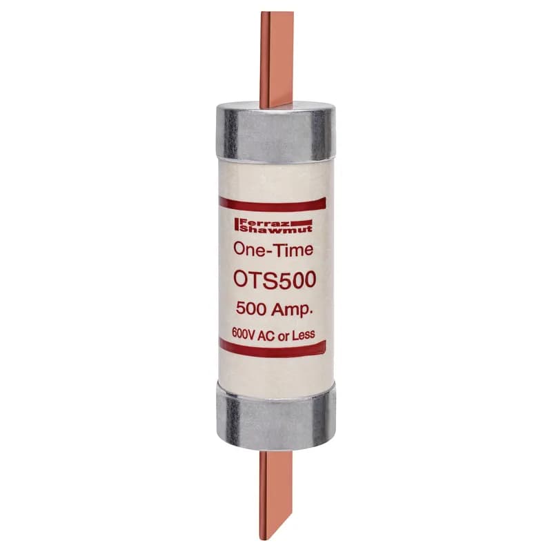 Fuse OTS - Class K5 - Fast-Acting 600VAC 300VDC 500A Blade Amp-Trap®