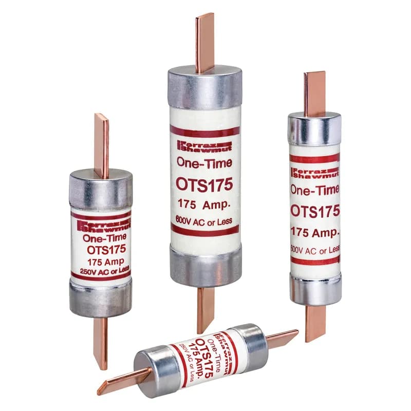 Fuse OTS - Class K5 - Fast-Acting 600VAC 300VDC 175A Blade Amp-Trap®