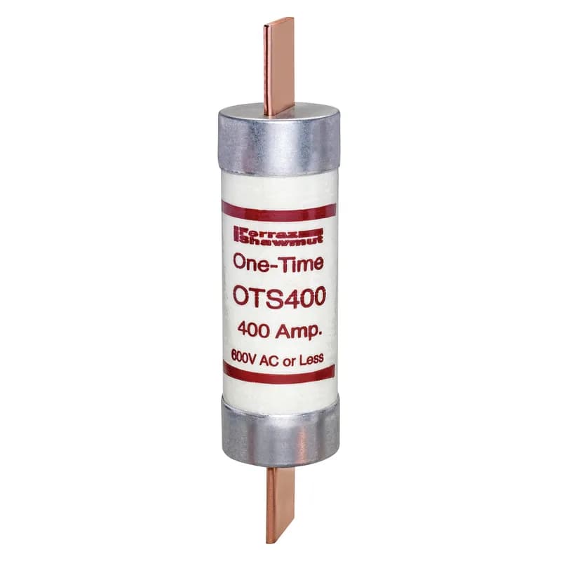 Fuse OTS - Class K5 - Fast-Acting 600VAC 300VDC 400A Blade Amp-Trap®