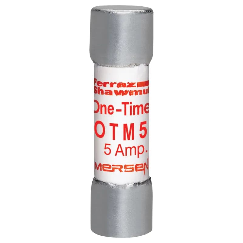 Fuse OTM - Midget - Fast-Acting 250VAC 5A Ferrule Amp-Trap®