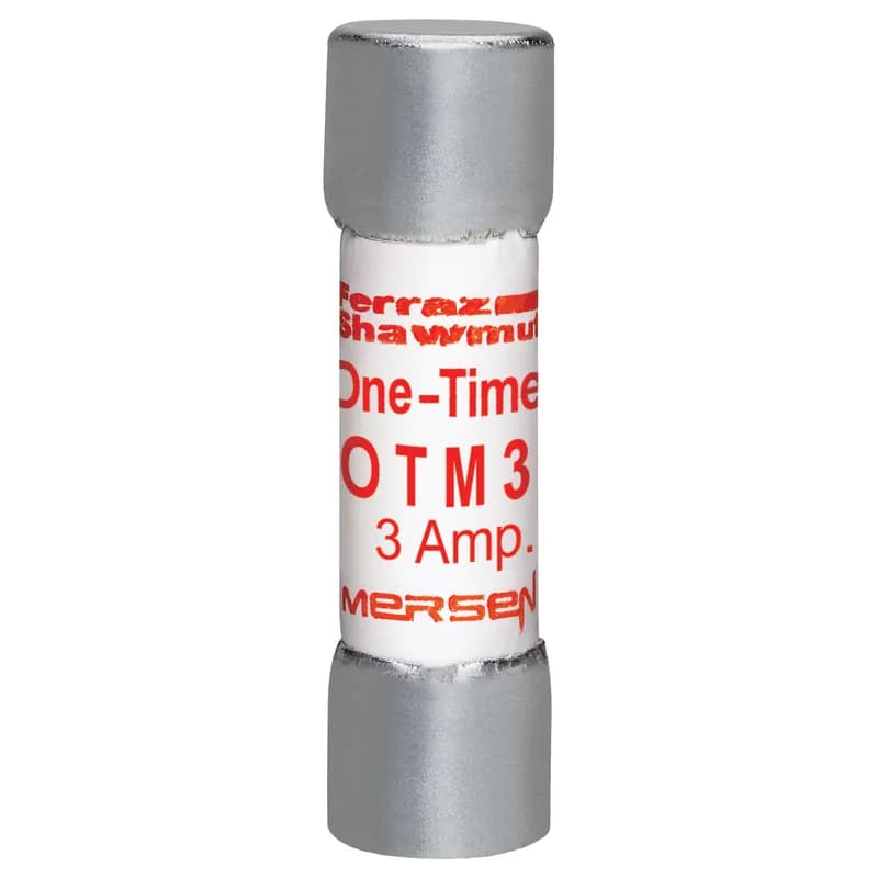 Fuse OTM - Midget - Fast-Acting 250VAC 3A Ferrule Amp-Trap®
