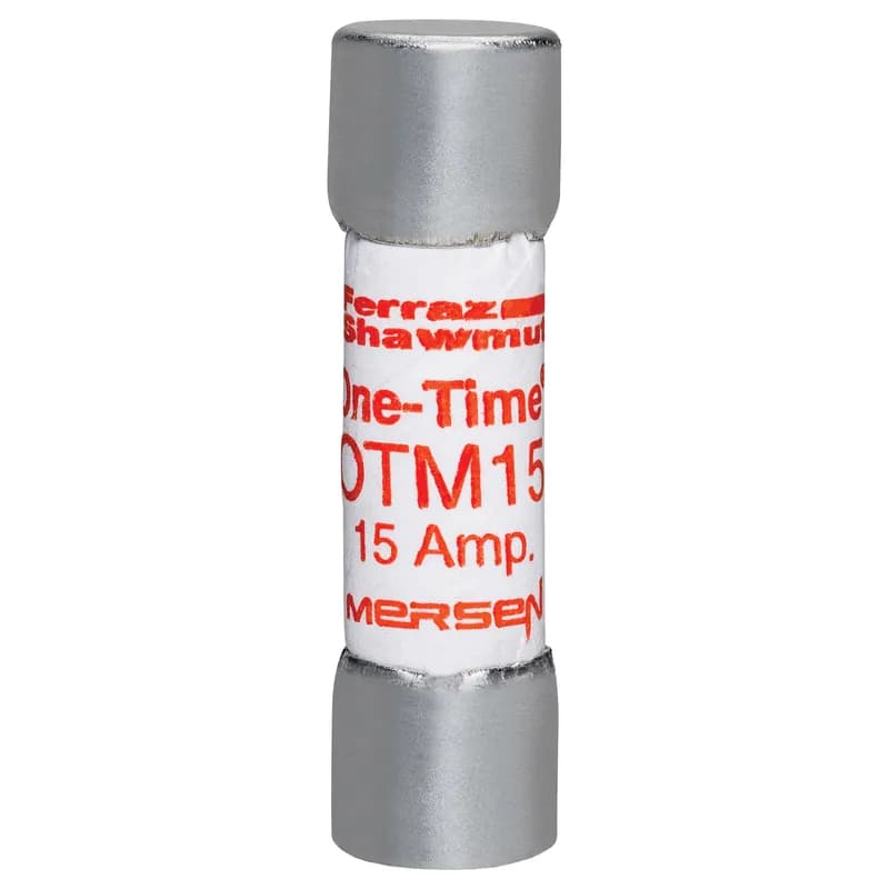 Fuse OTM - Midget - Fast-Acting 250VAC 15A Ferrule Amp-Trap®