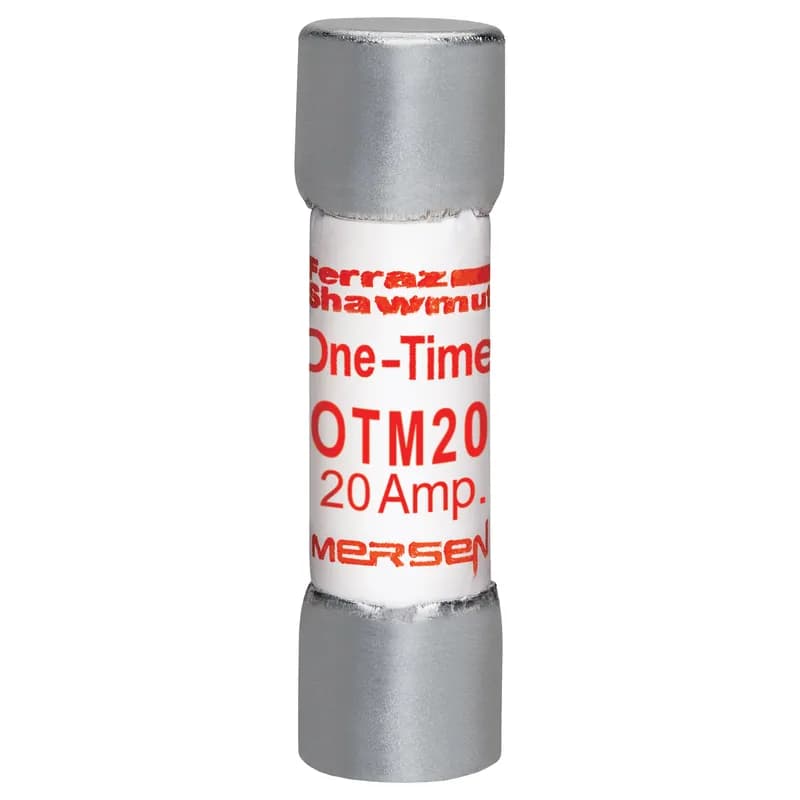Mersen OTM20 - Fuse OTM - Midget - Fast-Acting 250VAC 20A Ferrule Amp-Trap®