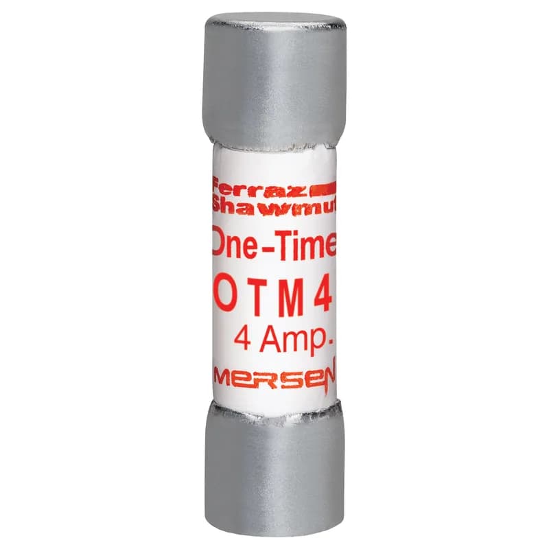 Fuse OTM - Midget - Fast-Acting 250VAC 4A Ferrule Amp-Trap®