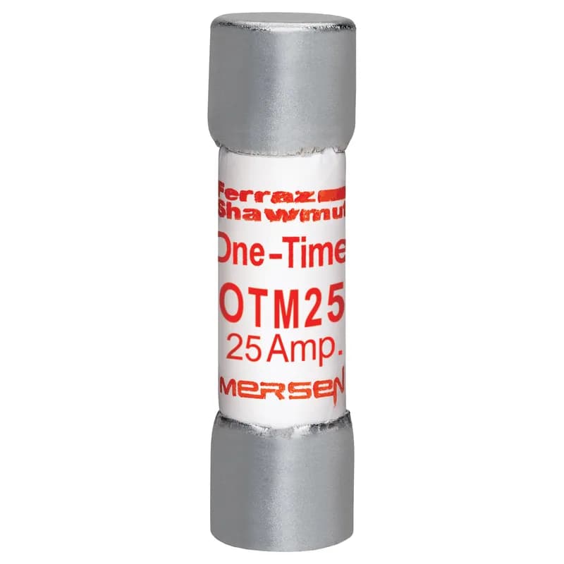 Fuse OTM - Midget - Fast-Acting 250VAC 25A Ferrule Amp-Trap®