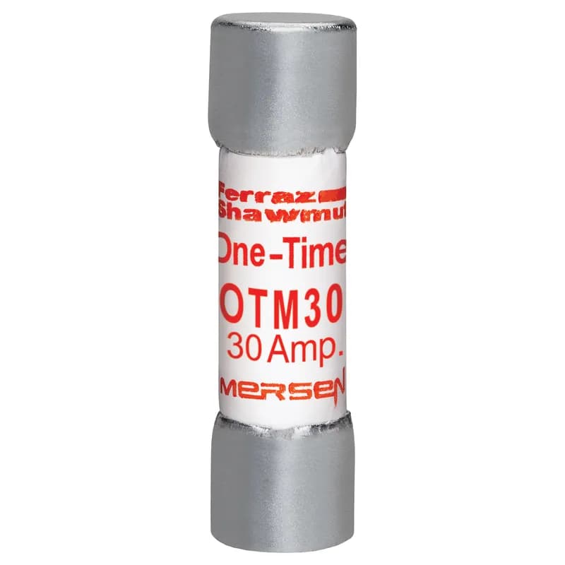 Fuse OTM - Midget - Fast-Acting 250VAC 30A Ferrule Amp-Trap®