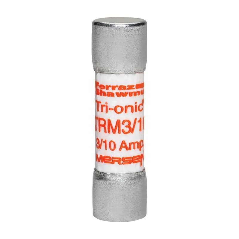 Fuse TRM - Midget - Time-Delay 250VAC 0.3A Ferrule Tri-Onic®