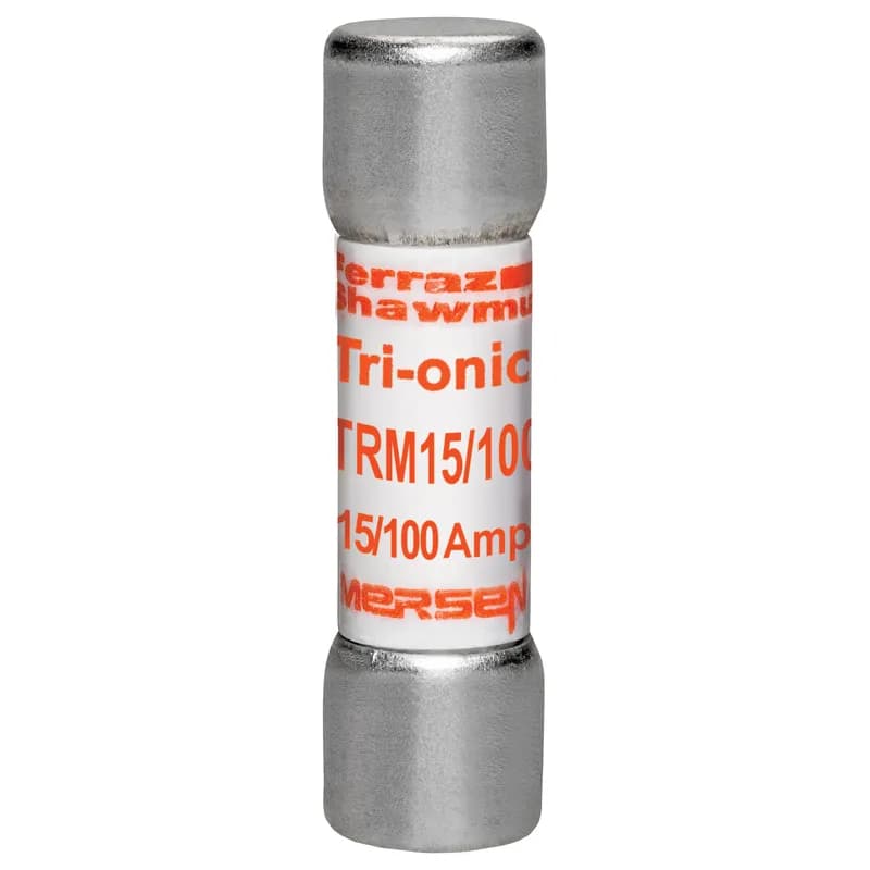 Mersen TRM15/100 - Fuse TRM - Midget - Time-Delay 250VAC 0.15A Ferrule Tri-Onic®