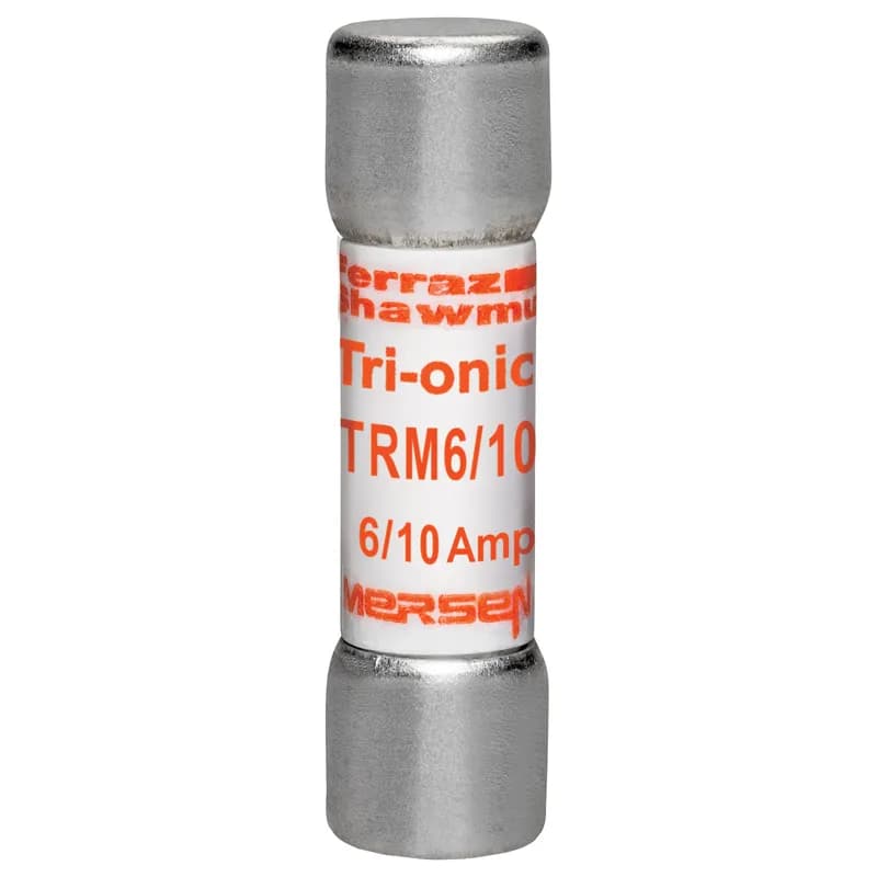Fuse TRM - Midget - Time-Delay 250VAC 0.6A Ferrule Tri-Onic®